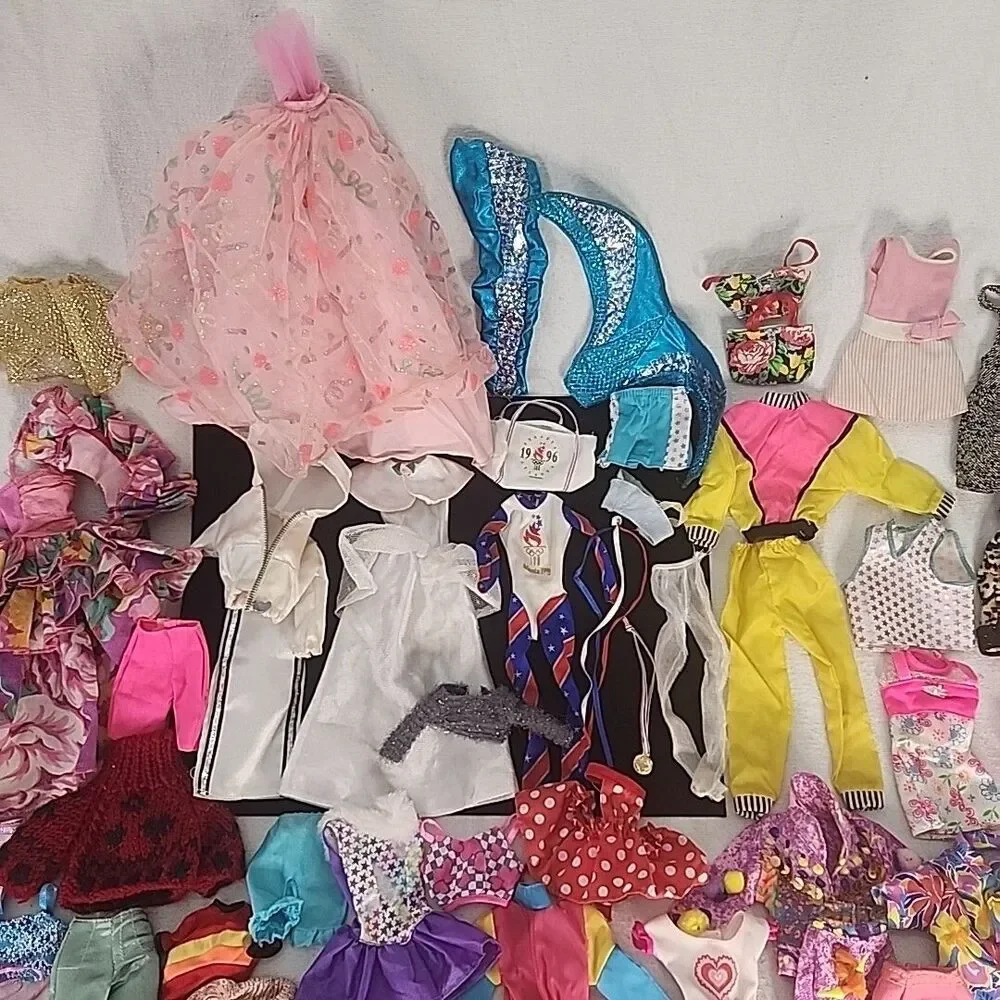 Barbie Clothing, Acc, Parts Ken 150+ Piece Diverse Lot Over $1000 1960s-? VNTG